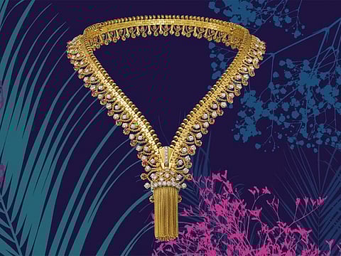 The “Van Cleef & Arpels: Time, Nature, Love” Exhibition is in Riyadh at the Saudi National Museum in Riyadh, from January 19th to April 15th, 2023.