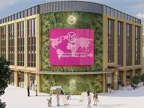 Malabar Gold & Diamonds already operates three stores in the Gold Souk Ext., and the International Hub base creates another 30,000 square feet.