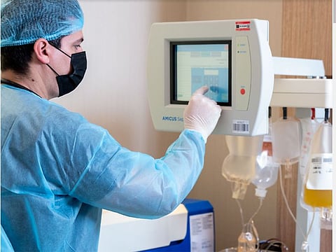 Doctors at Abu Dhabi Stem Cells Center have performed the region’s first successful bone marrow transplant on a patient suffering from Multiple Sclerosis.