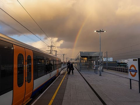 The National Union of Rail, Maritime and Transport Workers (RMT) said more than 40,000 rail workers will walkout on Dec. 13-14, 16-17, Jan. 3-4 and 6-7 after failing to reach agreement with train operators.
