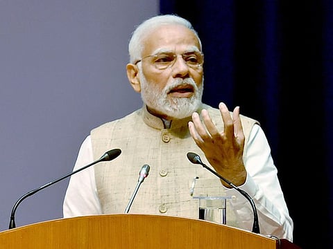 India's Prime Minister Narendra Modi