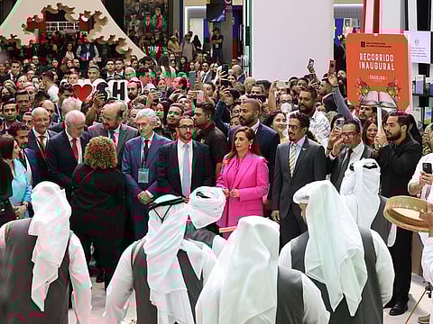 All eyes are on Sharjah's participation at the ongoing book fair, which includes talks by Emirati authors, folk shows and book launches