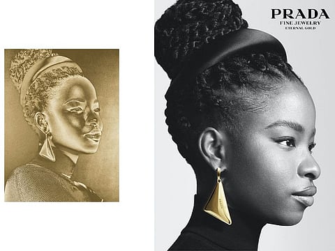 The new Eternal Gold campaign includes the youngest inaugural poet in US history, Amanda Gorman.