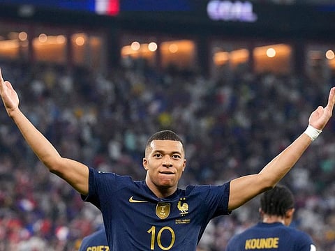 Kylian Mbappe has been named captain of France.