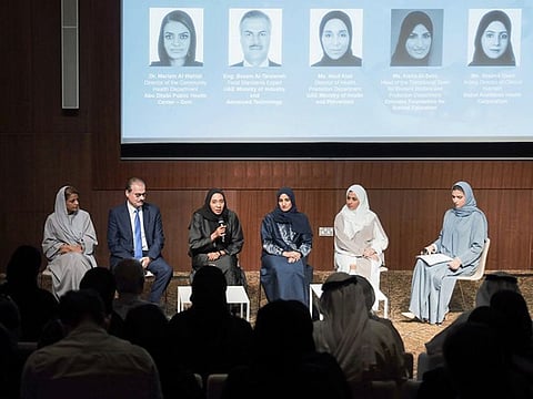 Panel discussion during the launch of the strategy