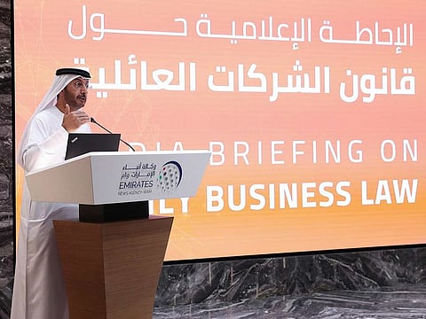 Abdullah Bin Ahmed Al Saleh, Undersecretary of the Ministry of Economy.