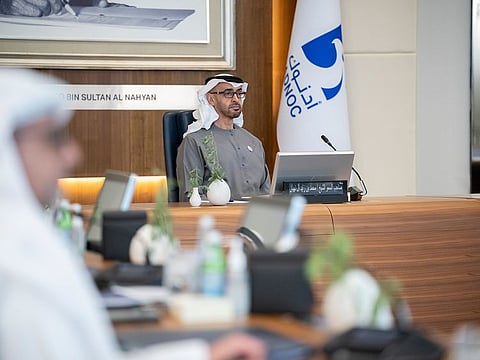 UAE President His Highness Sheikh Mohamed bin Zayed Al Nahyan.