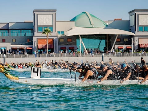 The EDBF Euro Cup Dragon Boat Championship will return to the Waterfront Market, Deira, from December 9-11.