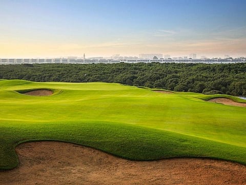Al Zorah Golf Club, Ajman, venue for tomorrow's TSCT event