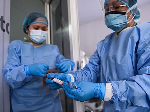 The pandemic saw tens of thousands of health workers in the Emirates go the extra mile in protecting the public health