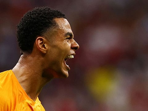 File photo: Netherlands' Cody Gakpo