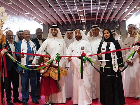 Furniture 360 was inaugurated on Tuesday by Abdallah Sultan Al-Owais, Chairman of SCCI and ECS, in the presence of Waleed Abdul Rahman Bukhatir, Second Vice Chairman of the Board of Directors, SCCI, a host of SCCI and ECS members of boards of directors as well as y Saif Mohammed Al Midfa, CEO of Expo Centre Sharjah, and Sultan Shattaf, ECS's Director of Sales and Marketing Department.