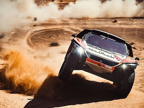 Dubai Desert Rally will take place from December 1 to 3 at Dubai Festival City.