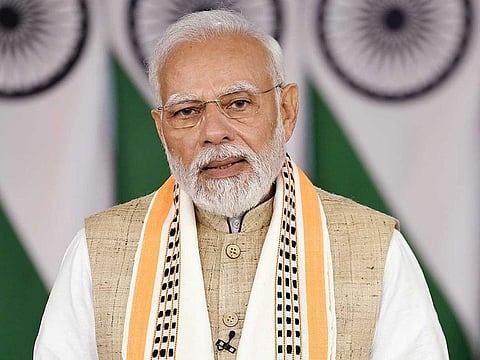 India's Prime Minister Narendra Modi