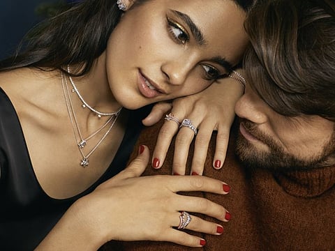 Accessories from Pandora's latest collection