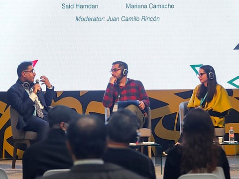 The panel discussion was held under the theme ‘Travel Literature from the UAE’