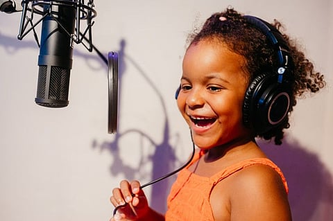 Little Alya says her new song 'Emirati' is an ode to the UAE.