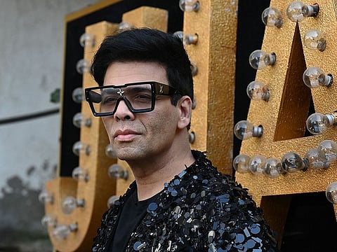 Bollywood film producer and director Karan Johar