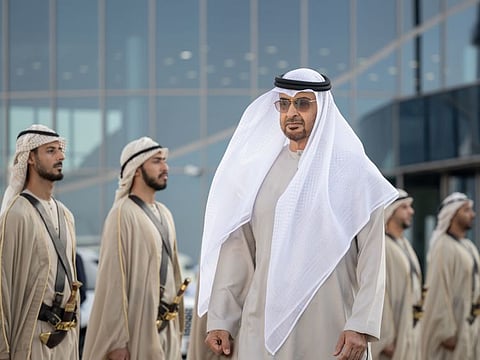 President His Highness Sheikh Mohamed bin Zayed Al Nahyan