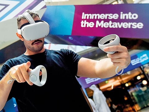 September’s launch of the Dubai Metaverse Assembly attracted more than 500 participants
