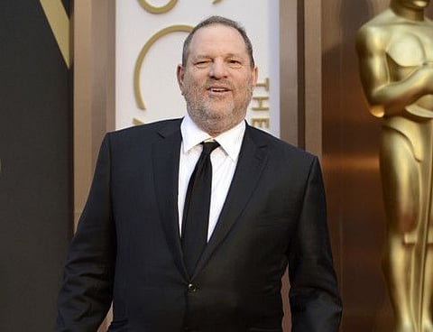 Movie mogul Harvey Weinstein.