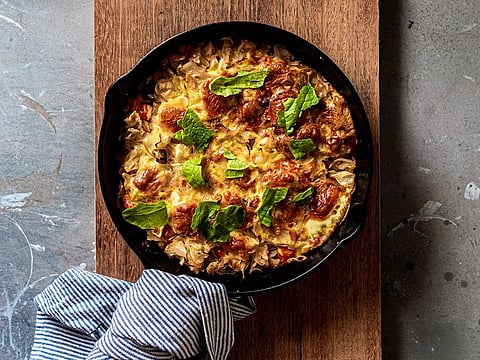 Contrary to popular belief, cast iron cookware prepares more than just delicious steaks - whatever your next meal is, this metal can take it.