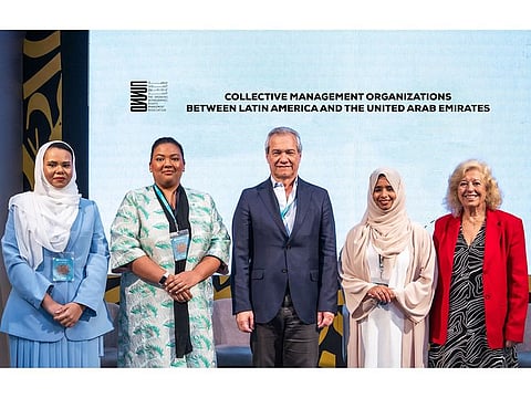 Representatives from UAE's ERRA and Argentina's CADRA participated in the panel discussion on ‘Reprographic rights between UAE and Latin America’