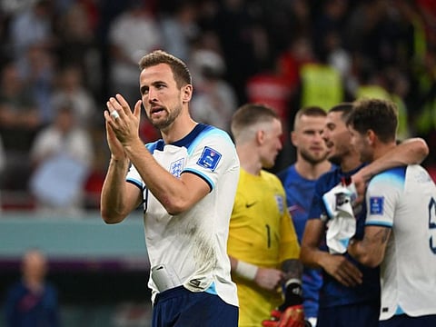 England's forward Harry Kane.