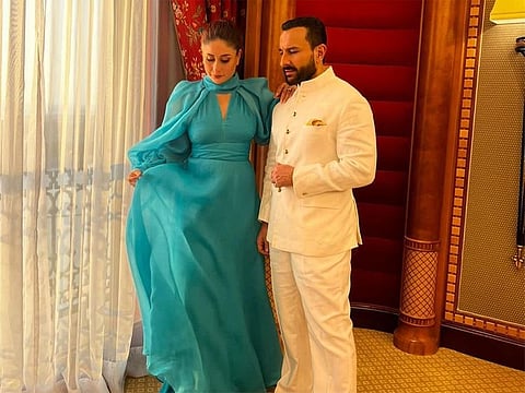 Kareena Kapoor Khan and Saif Ali Khan
