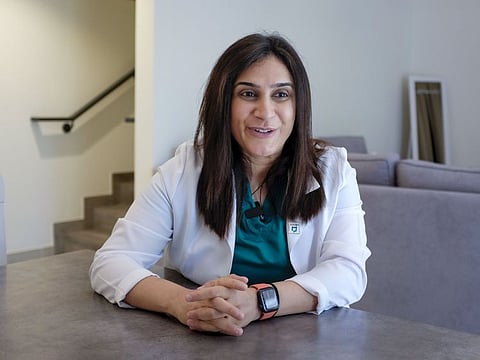 Dr. Sara Al Bastaki is the first woman colorectal surgeon in the UAE.