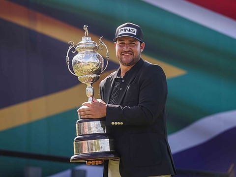 Thriston Lawrence clinches his third DP World Tour title at the Investec SA Open