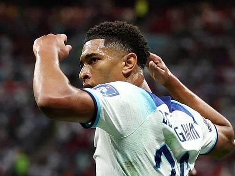 England's Jude Bellingham.