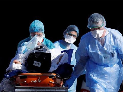 The hospital had cancelled operations, but was doing everything possible to keep walk-in services and consultations running.