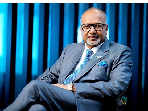 Ramesh S. Ramakrishnan, Chairman, Transworld Group