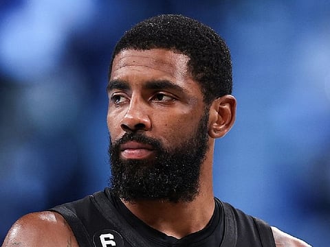 Nike's signature endorsement agreement with Kyrie Irving was set to expire on October 1, 2023. The contract was abruptly terminated 11 months before it was set to expire after Irving shared a link to antisemitic messaging on social media.