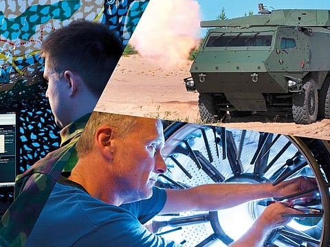 Patria: Finland brand offers 100+ years of experience in defence and security support services