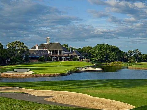 Leopard Creek CC, host venue for this week's Alfred Dunhill Championship on the DP World Tour
