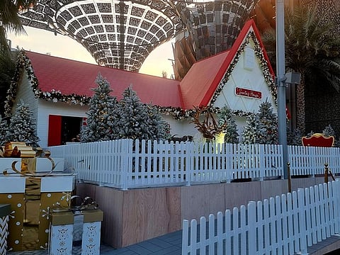 Winter City at Expo City Dubai