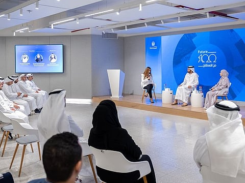 The launch was attended by Abdulla bin Touq Al Marri, Minister of Economy, and Ohood bint Khalfan Al Roumi, Minister of State for Government Development and the Future, among others.