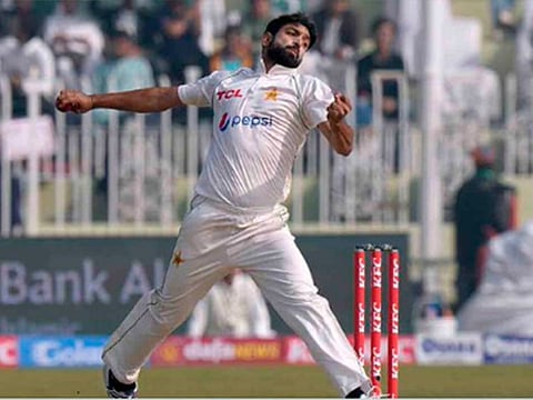 Pakistan bowler Haris Rauf will miss the remainder of the tour against England.