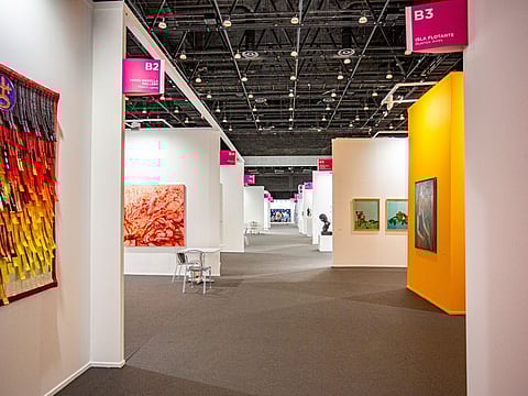 Art Dubai has been a highly popular cultural event in Dubai for 16 years.