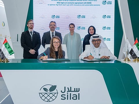 The partnership aims to attract agriculture technology to Abu Dhabi’s ecosystem and address challenges such as resource scarcity