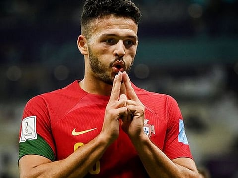 Goncalo Ramos demonstrated his attacking skills, scoring 3 out of 6 goals for Portugal against Switzerland in Doha on December 6.