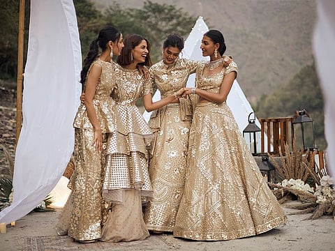 Designer Sahil Kochhar's creations will be on display