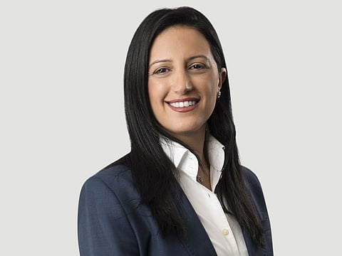 Dr. Nadine Tarcha, Medical Director for the Gulf at Pfizer