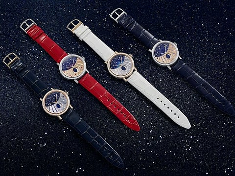 Piaget’s new Altiplano Moonphase collection includes four pieces representing the four seasons and elements.