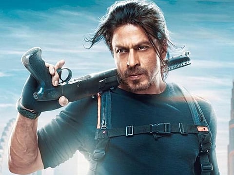 Shah Rukh Khan in Pathaan