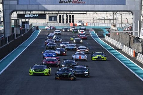 An incredible display of motorsport design will be contesting at the iconic Yas Marina circuit this weekend.