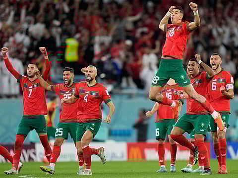 Moroccan success at World Cup win has been celebrated by the Arab world and beyond