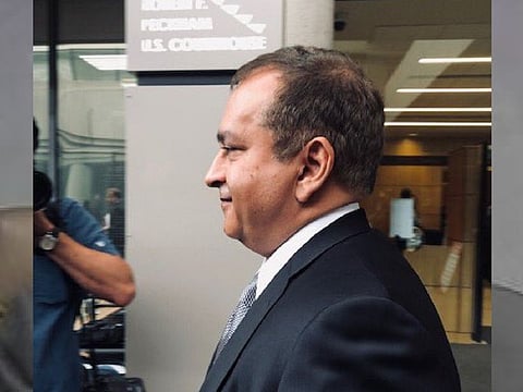 Ramesh "Sunny" Balwani was sentenced to nearly 13 years on Wednesday for his role in the Theranos medical technology fraud.